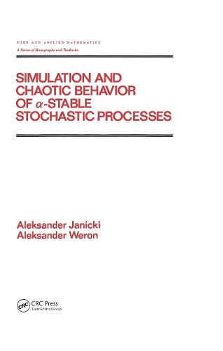 [object Object] «Simulation and Chaotic Behavior of Alpha-stable Stochastic Processes», авторов А. Верон, Александр Яницки - фото №1