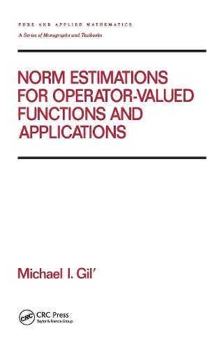 [object Object] «Norm Estimations for Operator Valued Functions and Their Applications» - фото №1