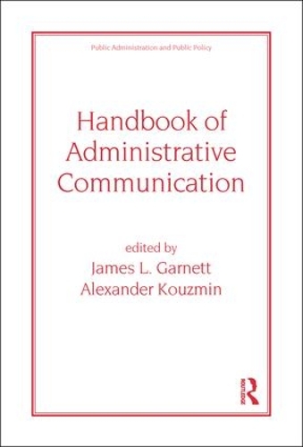 [object Object] «Handbook of Administrative Communication» - фото №1