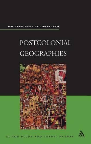 

Postcolonial Geographies