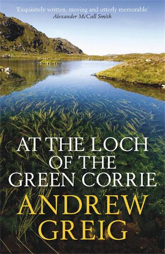 At the Loch of the Green Corrie 