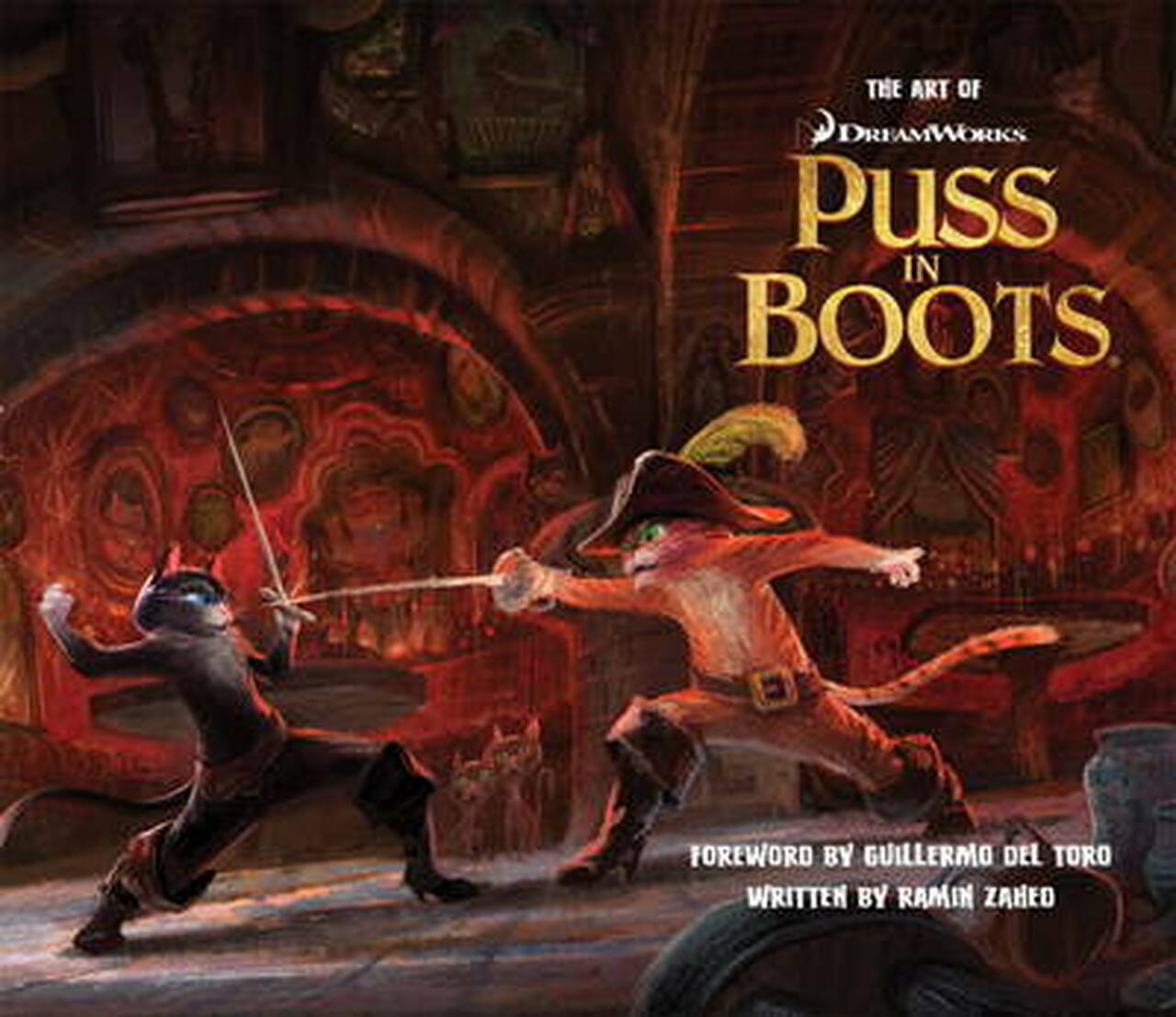 

The Art of Dreamworks Puss in Boots