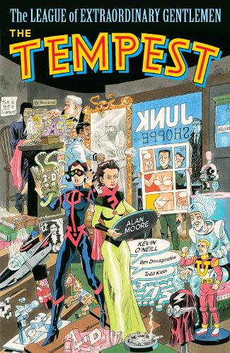 

The League Of Extraordinary Gentlemen Volume 4: The Tempest