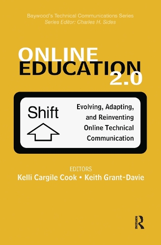 [object Object] «Online Education 2.0: Evolving, Adapting, and Reinventing Online Technical Communication», авторов Кит Грант-Дэви, Келли Каргил Кук - фото №1