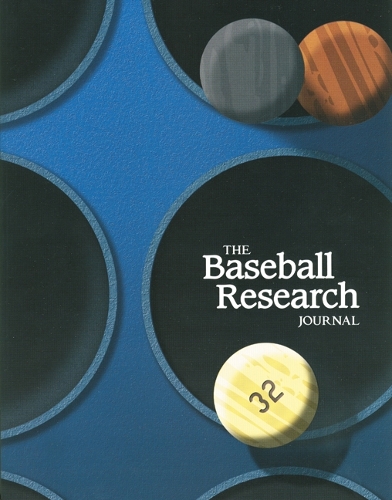 

The Baseball Research Journal (BRJ), Volume 32