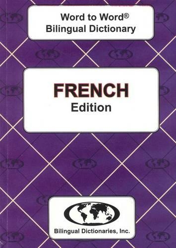 

English-French & French-English Word-to-Word Dictionary