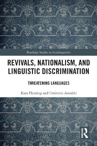 [object Object] «Revivals, Nationalism, and Linguistic Discrimination: Threatening Languages», авторов Кара Флеминг, Умберто Ансальдо - фото №1