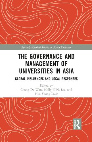 [object Object] «The Governance and Management of Universities in Asia: Global Influences and Local Responses» - фото №1