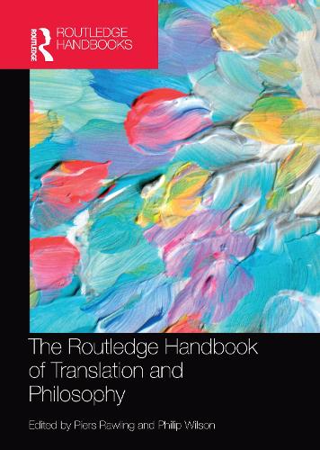 [object Object] «The Routledge Handbook of Translation and Philosophy» - фото №1