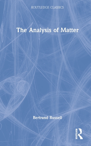 

The Analysis of Matter