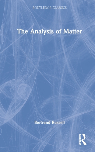 [object Object] «The Analysis of Matter» - фото №1