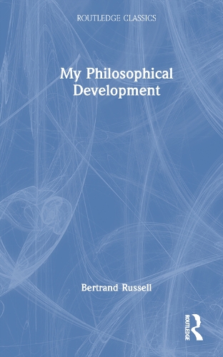 

My Philosophical Development