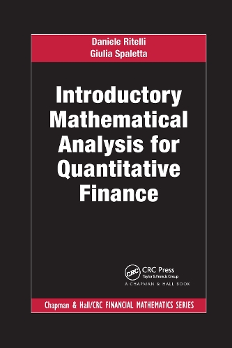 [object Object] «Introductory Mathematical Analysis for Quantitative Finance», авторов Даниэле Рителли, Джулия Спалетта - фото №1