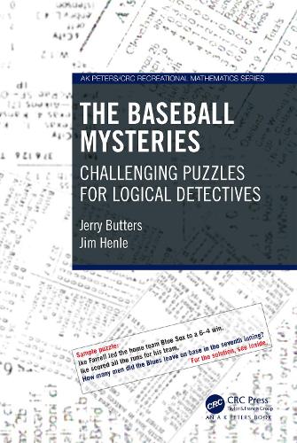 [object Object] «The Baseball Mysteries: Challenging Puzzles for Logical Detectives», авторов Джерри Баттерс, Джим Хенле - фото №1