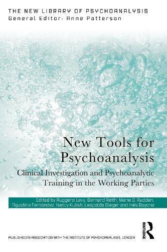 [object Object] «New Tools for Psychoanalysis: Clinical Investigation and Psychoanalytic Training in the Working Parties» - фото №1