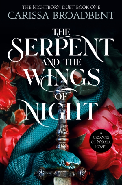 洋書 The serpent and the wings of night Книга «The Serpent and the Wings of Night» – Карисса Бродбэнд