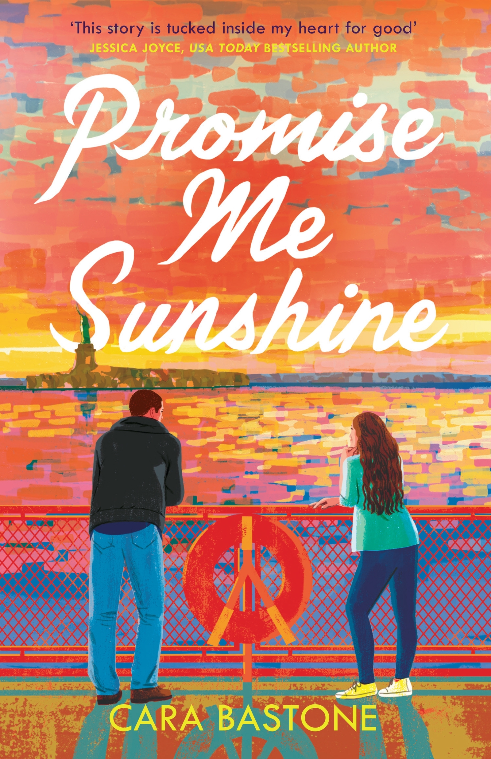 Книга «Promise Me Sunshine» – Кара Бастоун, купити за ціною 876 на