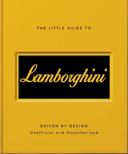 Книга «The Little Guide to Lamborghini» – OH, купить по цене 557