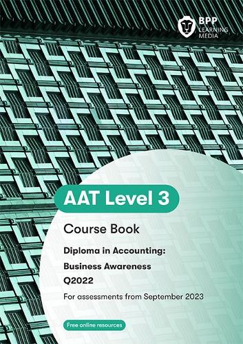 

Business Awareness: Course Book