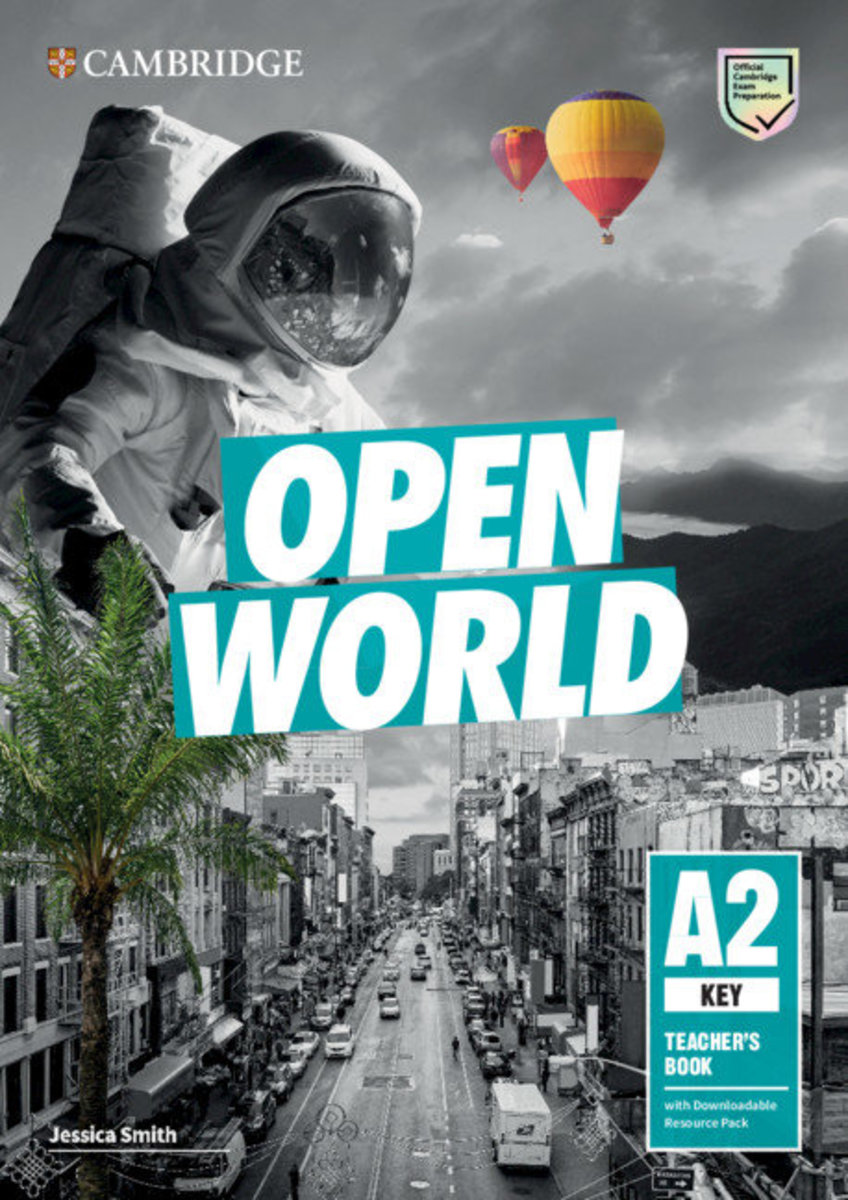 

Open World Key Teacher's Book with Downloadable Resource Pack