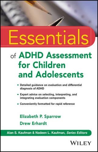 [object Object] «Essentials of ADHD Assessment for Children and Adolescents», авторов Дрю Эрхардт, Элизабет П. Спэрроу - фото №1