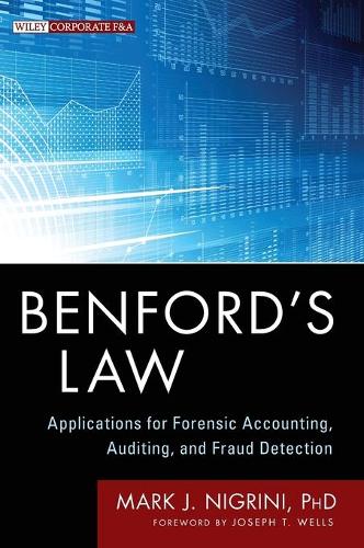 [object Object] «Benford's Law: Applications for Forensic Accounting, Auditing, and Fraud Detection», автор Марк Дж. Нигрини - фото №1