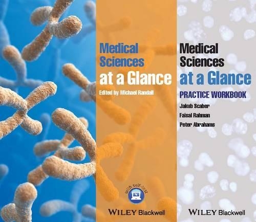 [object Object] «Medical Sciences at a Glance Text and Workbook», авторов Фейсал Рахман, Якуб Скабер, Майкл Д. Рэндалл, Питер Абрахамс - фото №1