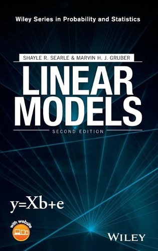 [object Object] «Linear Models», авторов Марвин Х. Дж. Грубер, Шейл Р. Серл - фото №1