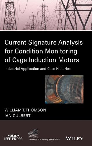 [object Object] «Current Signature Analysis for Condition Monitoring of Cage Induction Motors: Industrial Application and Case Histories», авторов Ян Калберт, Уильям Т. Томсон - фото №1