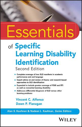 [object Object] «Essentials of Specific Learning Disability Identification», авторов Доун П. Фланаган, Винсент К. Альфонсо - фото №1