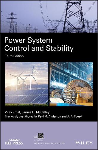 [object Object] «Power System Control and Stability», авторов А. А. Фоад, Джеймс Д. МакКэлли, Пол М. Андерсон, Виджай Виттал - фото №1