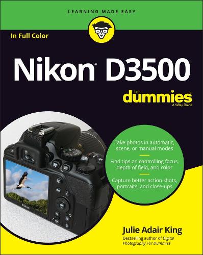 [object Object] «Nikon D3500 For Dummies», автор Джули Адэр Кинг - фото №1