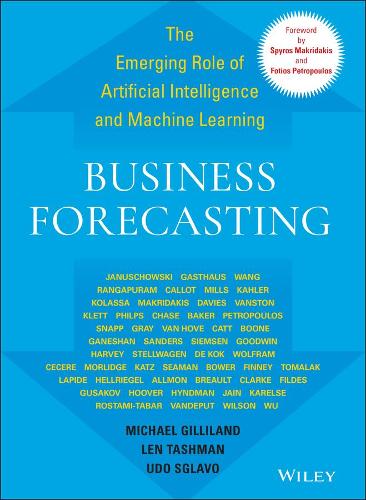 [object Object] «Business Forecasting: The Emerging Role of Artificial Intelligence and Machine Learning», авторов Лен Ташман, Майкл Гиллиленд, Удо Сглаво - фото №1