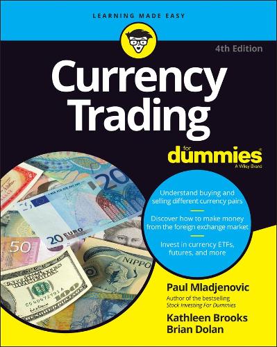 Книга «Currency Trading For Dummies» – Брайан Долан, купити за