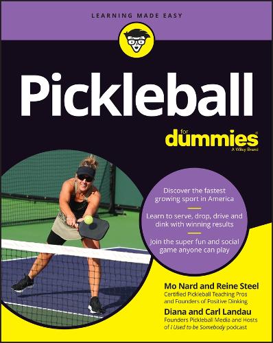 [object Object] «Pickleball For Dummies», авторів Карл Ландау, Діана Ландау, Мо Нард, Рейне Стіл - фото №1