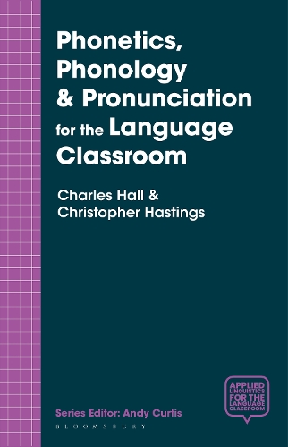 

Phonetics, Phonology & Pronunciation for the Language Classroom