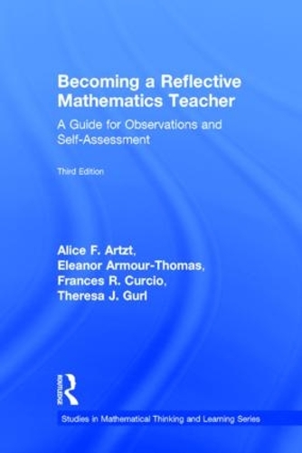 [object Object] «Becoming a Reflective Mathematics Teacher: A Guide for Observations and Self-Assessment», авторов Элис Ф. Артцт, Элеонора Армур-Томас, Фрэнсис Р. Курсио, Тереза Дж. Гурл - фото №1