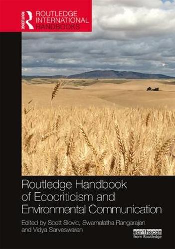 [object Object] «Routledge Handbook of Ecocriticism and Environmental Communication» - фото №1