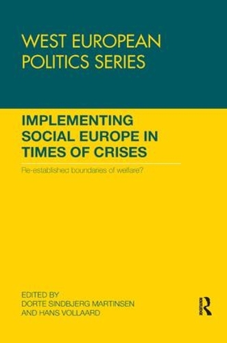 [object Object] «Implementing Social Europe in Times of Crises: Re-established Boundaries of Welfare?» - фото №1