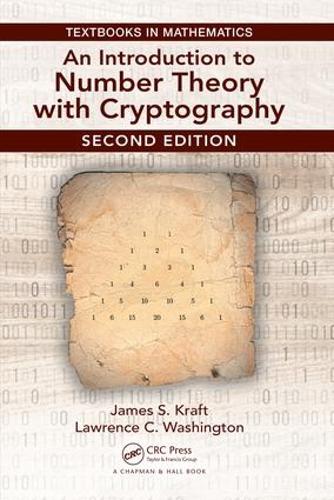 [object Object] «An Introduction to Number Theory with Cryptography», авторов Джеймс Крафт, Лоренс Вашингтон - фото №1