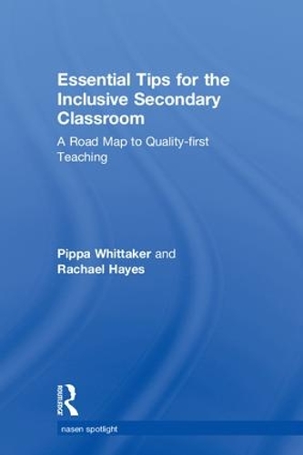 [object Object] «Essential Tips for the Inclusive Secondary Classroom: A Road Map to Quality-first Teaching», авторов Пиппа Уиттакер, Рэйчел Хейс - фото №1