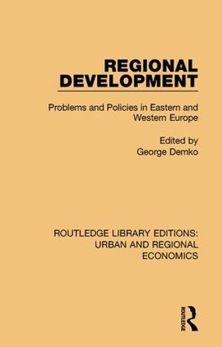 [object Object] «Regional Development: Problems and Policies in Eastern and Western Europe» - фото №1