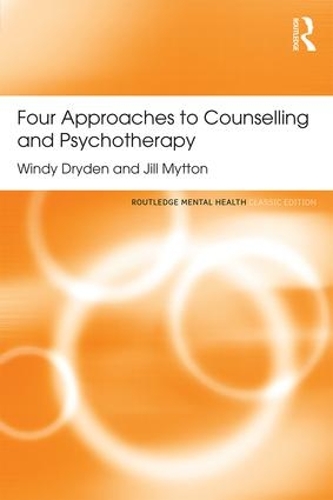 [object Object] «Four Approaches to Counselling and Psychotherapy», авторов Джил Миттон, Винди Драйден - фото №1