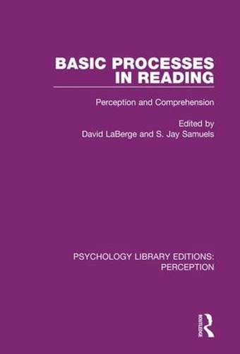 [object Object] «Basic Processes in Reading: Perception and Comprehension» - фото №1