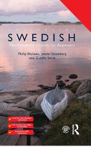 [object Object] «Colloquial Swedish: The Complete Course for Beginners», авторов Гунилла Серин, Дженни Севенберг, Филип Холмс - фото №1