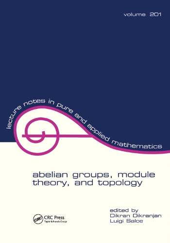 [object Object] «Abelian Groups, Module Theory, and Topology» - фото №1