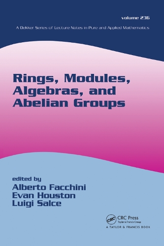 [object Object] «Rings, Modules, Algebras, and Abelian Groups» - фото №1