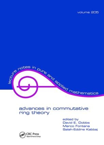 [object Object] «Advances in Commutative Ring Theory» - фото №1