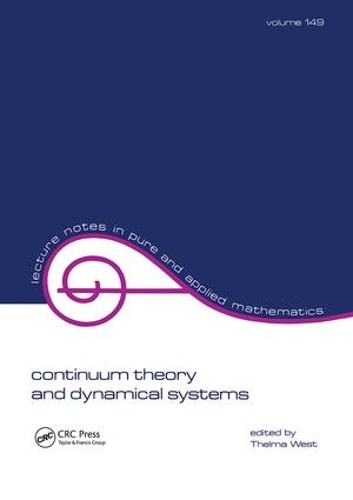 [object Object] «Continuum Theory & Dynamical Systems» - фото №1