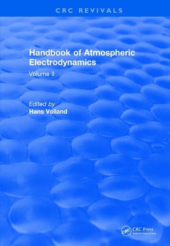 [object Object] «Revival: Handbook of Atmospheric Electrodynamics (1995): Volume II» - фото №1